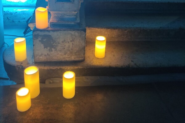 Фотография перформанса «Икшарум»