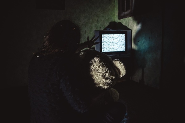 Фотография перформанса «Кошмариум»