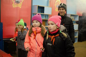 Фотография квеста Пионерские страшилки от компании Странное место/Волна (Фото 1)