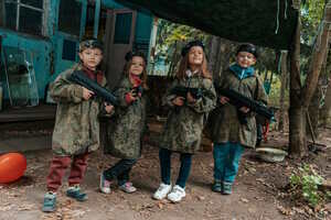 Фотография экшн-игры Лазертаг от компании Волна/Странное место (Фото 2)