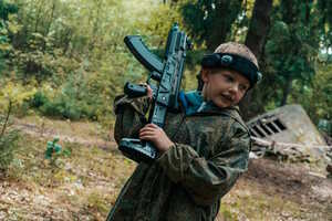 Фотография экшн-игры Лазертаг от компании Волна/Странное место (Фото 3)