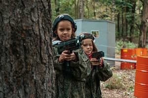 Фотография экшн-игры Лазертаг от компании Волна/Странное место (Фото 4)