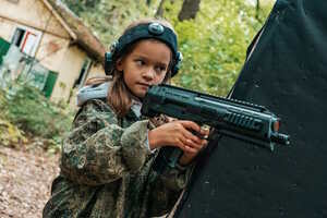 Фотография экшн-игры Лазертаг от компании Волна/Странное место (Фото 5)