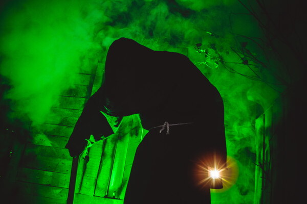 Фотография перформанса «Мурашки»